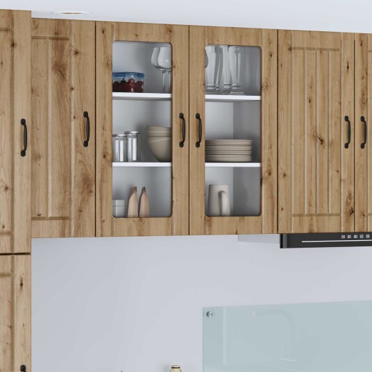  Kjøkkenskap Artisan Eik 80 x 31 x 80 cm Konstruert tre