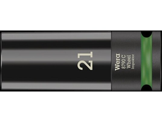 Wera 8790 C, Støtsokkel, Sort, 1 Hoved(Er), Metrisk, 21 Mm, 32 Mm Wera 8790 C, Støtsokkel, Sort, 1 Hoved(Er), Metrisk, 21 Mm, 32 Mm