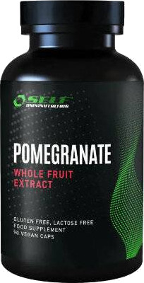 Self Omninutrition Pomegranate Whole Fruit Extract - 90 Kapsler Self Omninutrition Pomegranate Whole Fruit Extract - 90 Kapsler