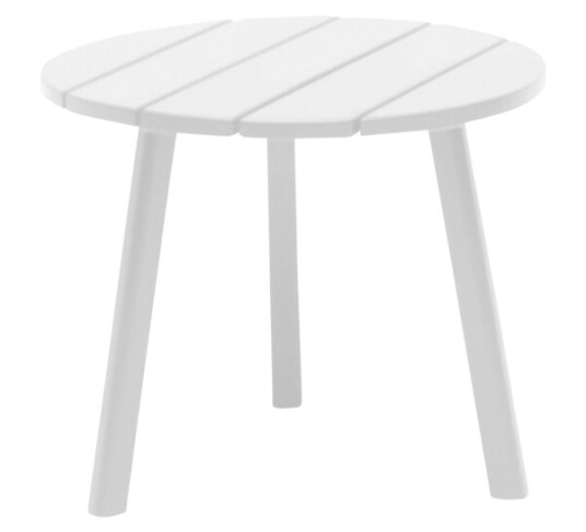Hillerstorp TENNESSE sidebord Ø 50 cm Hvit 1597781-01-0 1524784-01-2 Hillerstorp TENNESSE sidebord Ø 50 cm Hvit 1597781-01-0 1524784-01-2