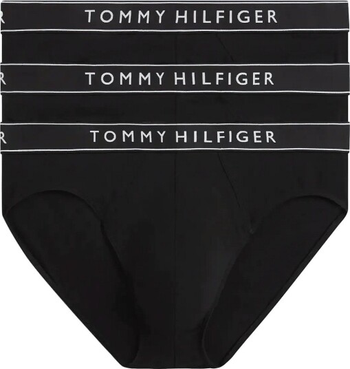 Tommy Hilfiger 3 Pack Cotton Brief BLACK BLACK BLACK XXL