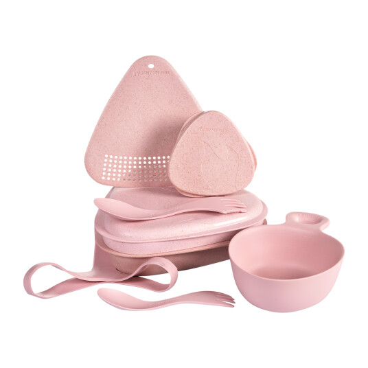 Light My Fire Outdoor MealKit, matboks STD Dustypink
