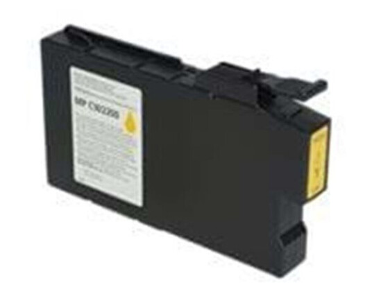 Ricoh - gul - original - tonerpatron - Laser toner Yellow Ricoh - gul - original - tonerpatron - Laser toner Yellow