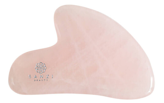 Sanzi Beauty Gua Sha Rose Quartz