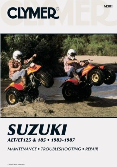 Suzuki Alt/Lt125 & 185 83-87 Suzuki Alt/Lt125 & 185 83-87