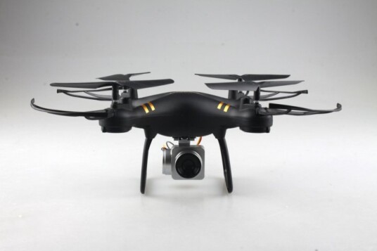 CS039875/LX805 Drnare med kamera 640 x 480, Wifi/FPV Svart CS039875/LX805 Drnare med kamera 640 x 480, Wifi/FPV Svart