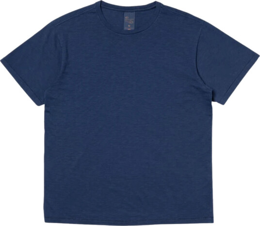 Nudie Jeans Herre Topper Blå S,