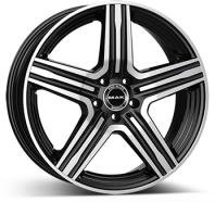 MAK Lewis blk/pol 9.5 x 20 CB66,60 ET43 5/112 9.5 x 20
