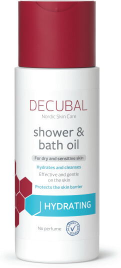 Decubal Shower & Bath Oil 500 ml