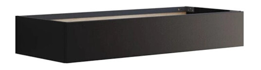 Dansani Calidris Glatt Servantskap lav 1 Skuff D50cm Eik Noir / 120cm Dobbel Dansani Calidris Glatt Servantskap lav 1 Skuff D50cm Eik Noir / 120cm Dobbel
