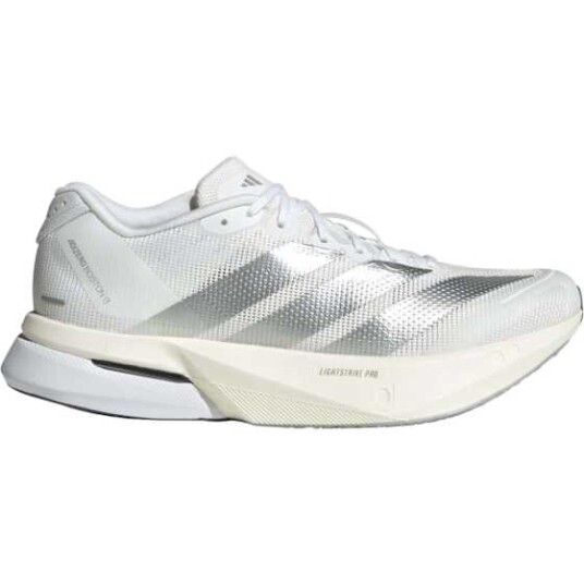 Adidas Women's Adizero Boston 13 Cloud White / Matte Silver / Dash Grey 38 Adidas Women's Adizero Boston 13 Cloud White / Matte Silver / Dash Grey 38