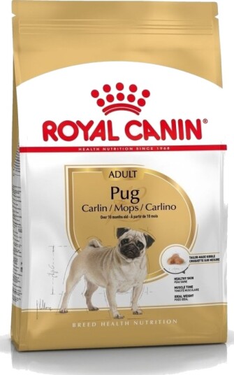 Royal Canin Pug Adult Tørrfôr 7,5 kg til Voksne Hunder