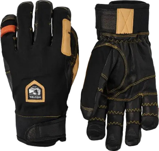 Hestra Ergo Grip CZone Tactility Shortblack 7