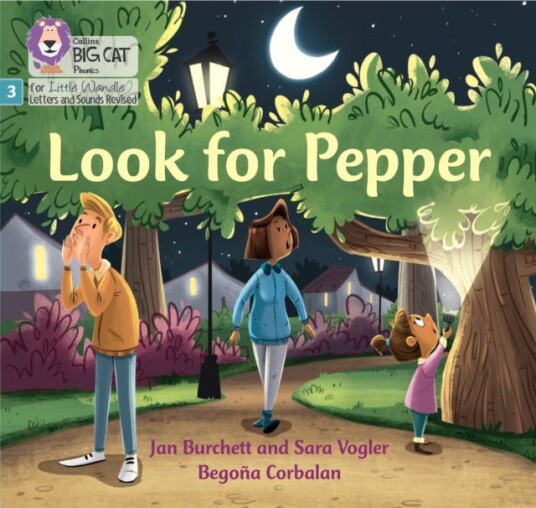 Look for Pepper  Phase 3 Set 1