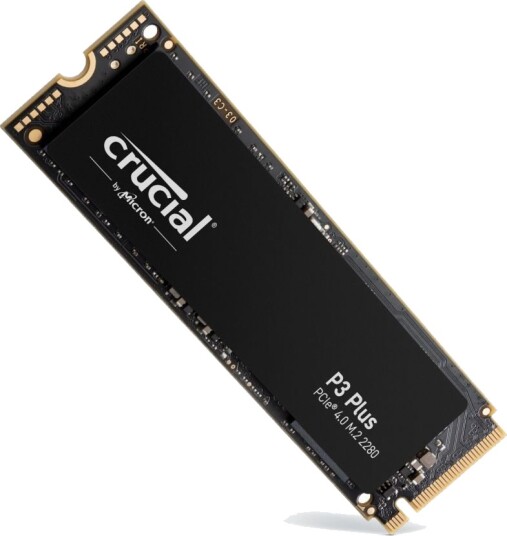 Crucial P3 Plus 1TB NVMe M.2 SSD TRAY Crucial P3 Plus 1TB NVMe M.2 SSD TRAY