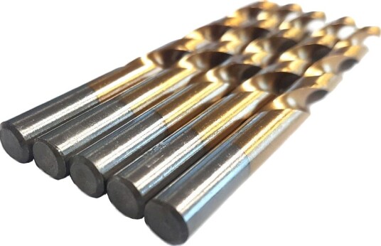 Weber Tools WT-406-10 Metallspiralbor sett
