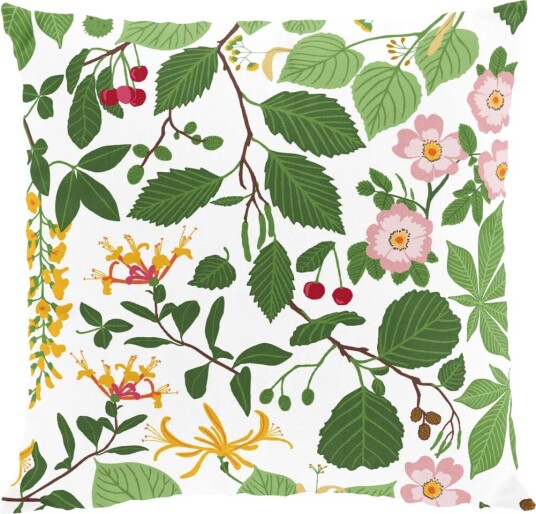 Arvidssons Textil Haga putetrekk 47x47 cm Grønn