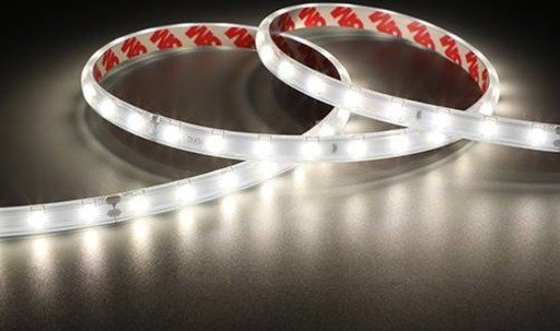 Ansell Lighting E Cell utendørs LED strip 3000K 480lm 50 meter