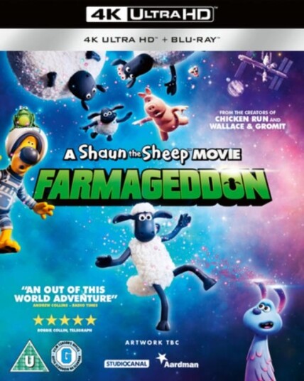 Sauen Shaun / Shaun The Sheep Movie 2  Farmageddon