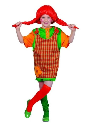 Pippi Kostume Pippi Kostume