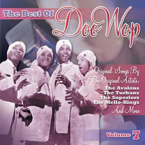 Diverse Artister Best Of Doo Wop 7 CD