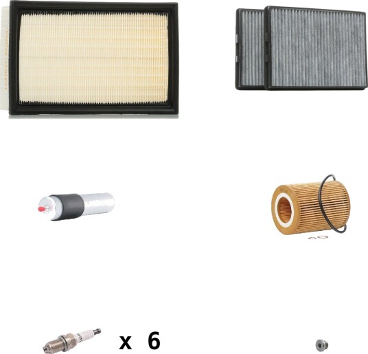 Servicepakke RIDEX 4682P11278