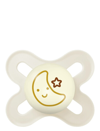 MAM Mam Start Night 0 2M Silk Neutral   Cream   0 2M