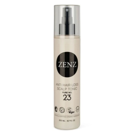 Zenz 200ml Anti Hair Loss Scalp Tonic Pure - Reduserer hårtap Zenz 200ml Anti Hair Loss Scalp Tonic Pure - Reduserer hårtap