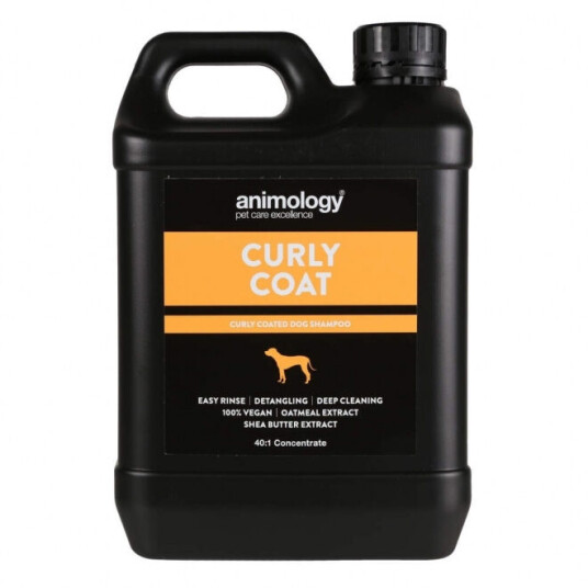 Animology Curly Coat Schampo (2.5 L)