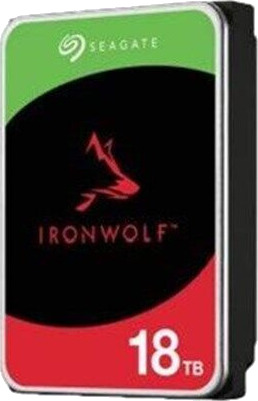 Seagate IronWolf 1TB 3,5" Harddisk SATA III 5400rpm med 256MB Cache
