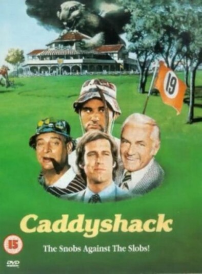 Caddyshack DVD