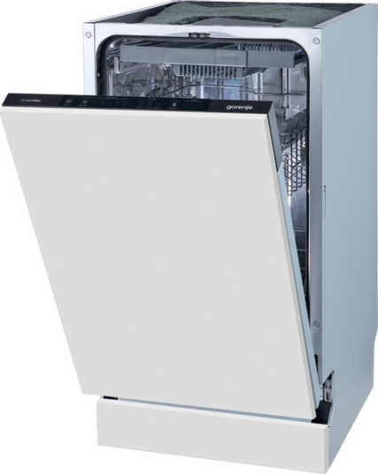Gorenje Helintegrert Oppvaskmaskin 45 cm med 11 Kuverter og 5 Programmer GV561D10