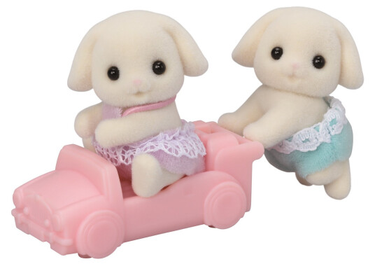 Sylvanian Families Flora Rabbit Twins 5737 Sylvanian Families Flora Rabbit Twins 5737