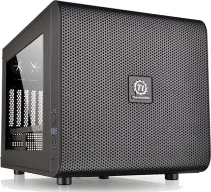 Thermaltake Core V21 Cube - Svart Thermaltake Core V21 Cube - Svart