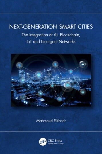 Next Generation Smart Cities Next Generation Smart Cities