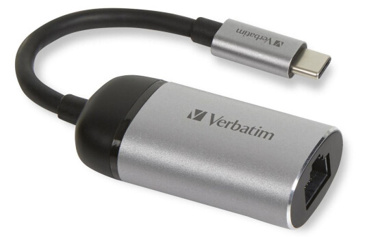 VERBATIM USB-C Hub 1x Gigabit Ethernet