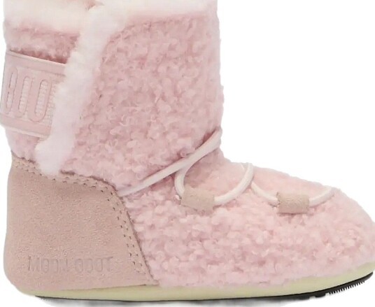 Moon Boot Mb Crib Teddy - DUSTY PINK - 21-22