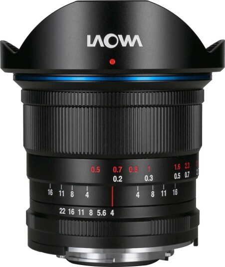 Laowa 14mm f/4 Zero-D EF Canon EF