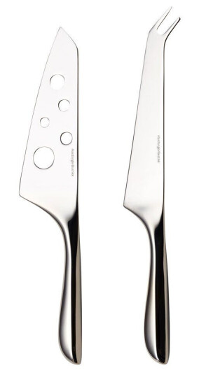 Hardanger Bestikk Hardanger ostesett rustfritt stål Hardanger Bestikk Hardanger ostesett rustfritt stål