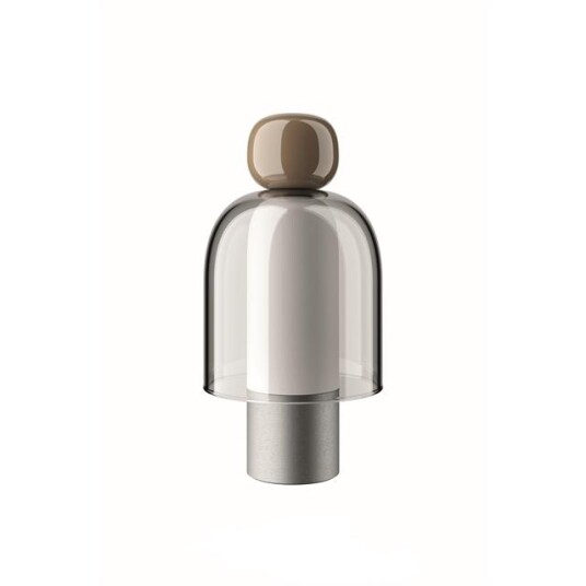 Lodes Easy Peasy Bærbar Lampe Taupe/ Grå/Palladium Lodes Easy Peasy Bærbar Lampe Taupe/ Grå/Palladium