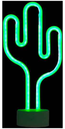 KIDEK LED-Lampe Kaktus med Neon-effekt KIDEK LED-Lampe Kaktus med Neon-effekt