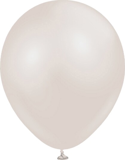 Ballongkungen Ballonger Aura Beige Cream 10-pakning 1127080-10