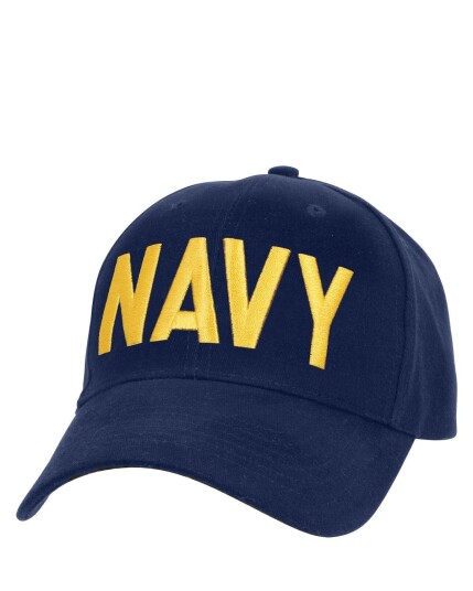 Rothco Supreme Baseball Cap Insignia marineblå Blå