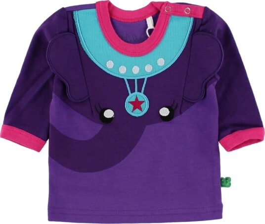 Freds World Genser   Lilla m. Elefant   Freds World   62   Genser