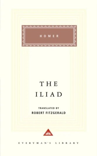 The Iliad Av Homer