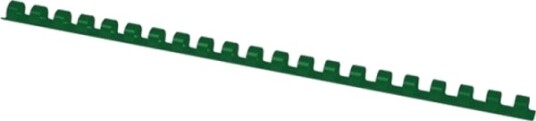Office Products Innbindingsrygger A4 10 Mm 65 Ark 100 Stk Grønn