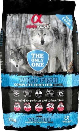 Alpha Spirit Hundefôr 12kg Fisk Kaldpresset Kornfritt