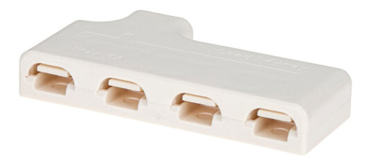 ELITECH FORDELERBOKS-1 TIL 4 QC-D2