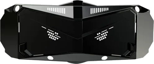 Pimax Lighthouse Faceplate svart PVH00010142 Pimax Lighthouse Faceplate svart PVH00010142