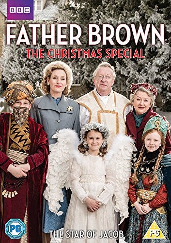Father Brown: The Christmas Special  The Star Of Jacob DVD